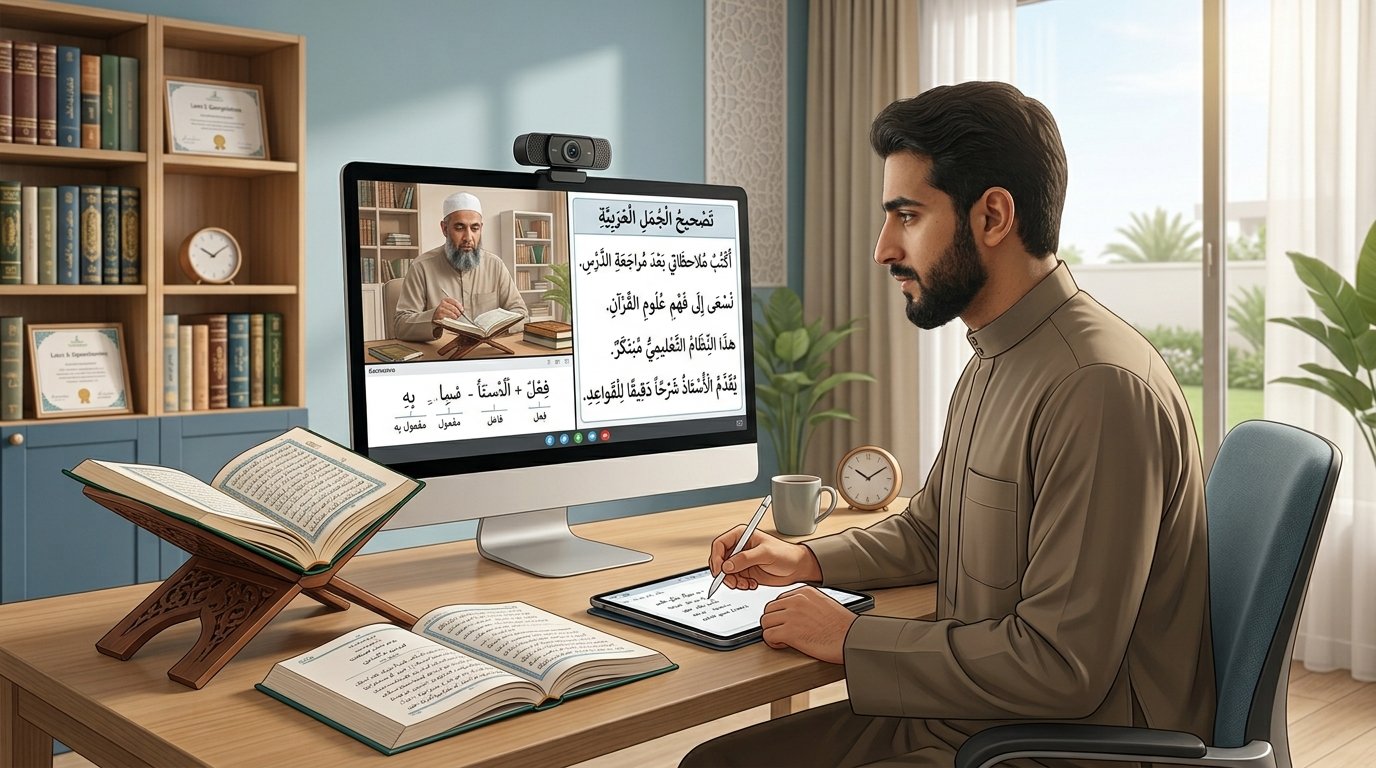 Adult Islamic & Arabic Learning
