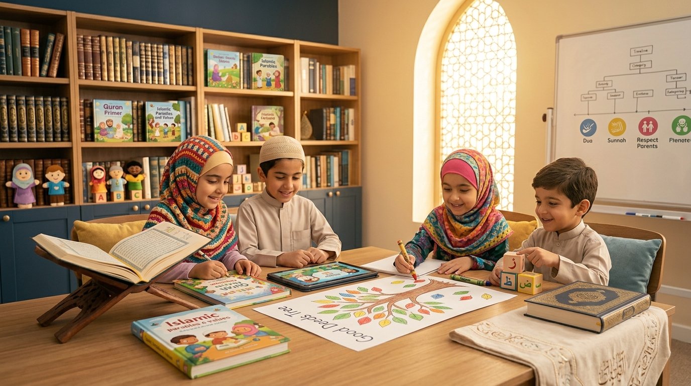 Islamic Education for Children & Youth