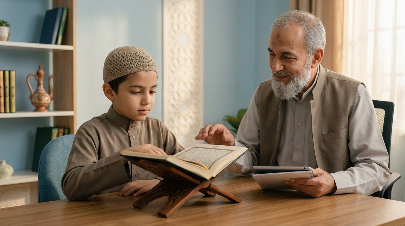 Quran Memorization & Revision – Level A