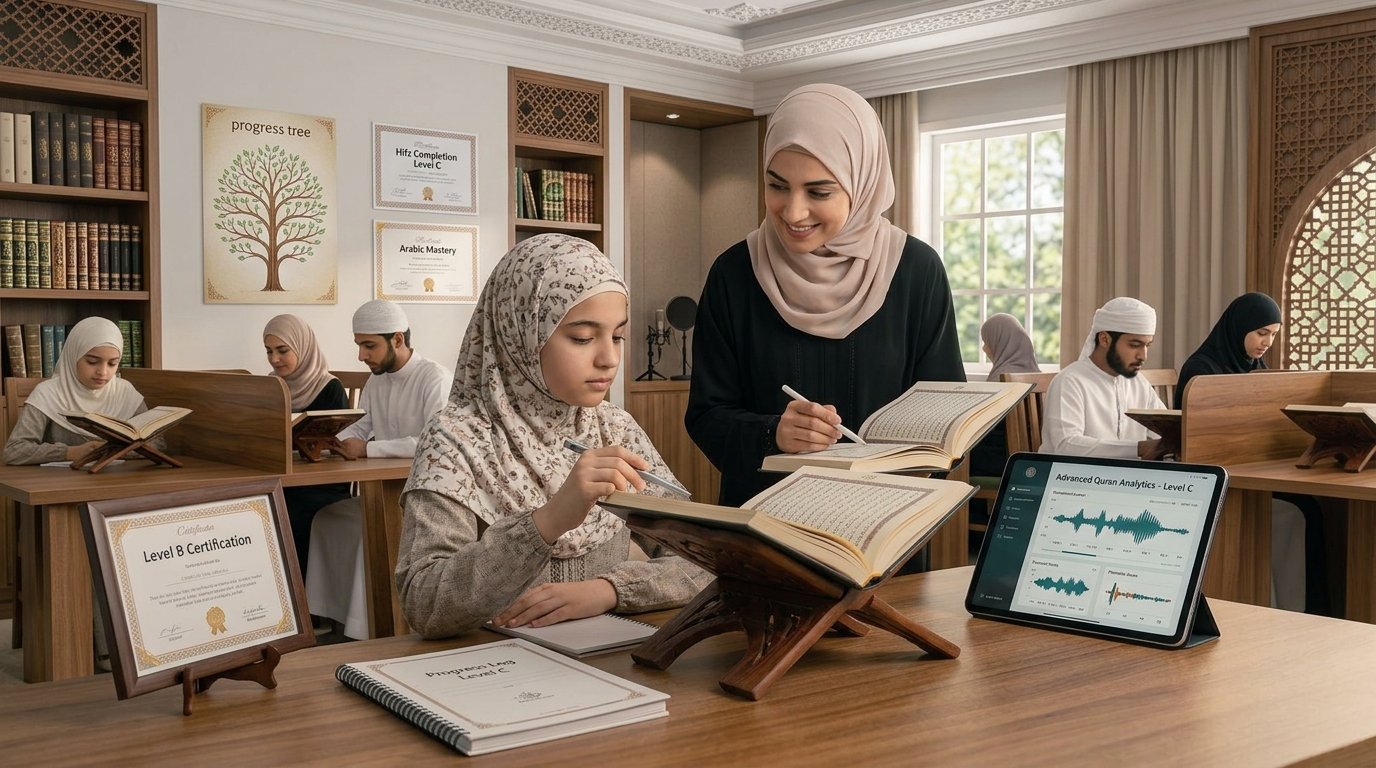 Quran Memorization & Revision – Level C
